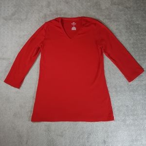 St John's Bay 3/4 Sleeve